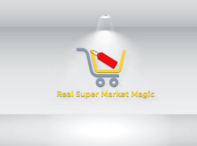 Shopping Logo branding design illustration shopping bag shopping cart shopping logo ux