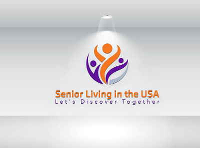 Living In The Usa branding creative logo design logo logo design logo mark