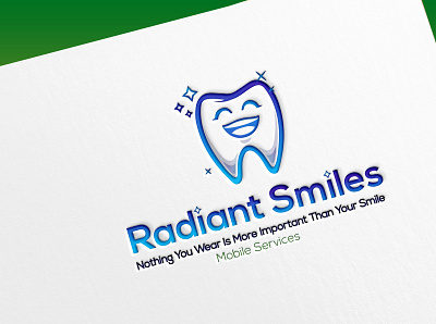 Dental Logo branding creative logo design illustration logo logo design logo mark natural logo vector