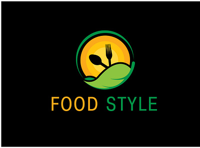 Food Logo branding creative logo design illustration logo logo design logo mark natural logo ui vector