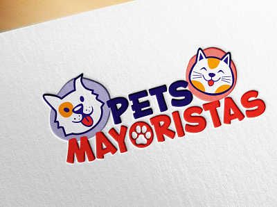 Pet Logo 3d animation branding creative logo graphic design illustration logo logo design logo mark motion graphics natural logo ui