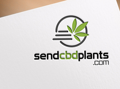 Send CBD plants 3d animation branding creative logo design graphic design illustration logo logo design logo mark motion graphics natural logo ui vector