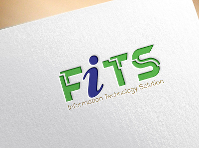 FiTS Tech Logo 3d animation branding creative logo design fits tech logo illustration logo logo design logo mark natural logo tech logo ui vector