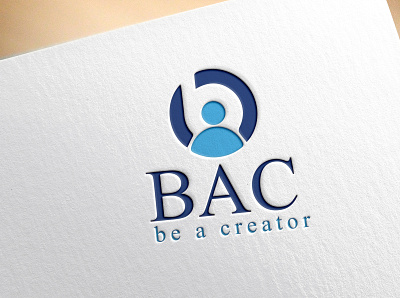 Be A Creator 3d animation be a creator branding creative logo design graphic design illustration logo logo design logo mark motion graphics natural logo ui vector