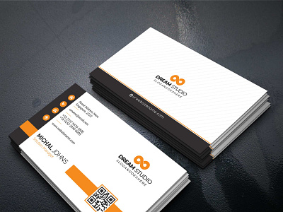 Business Card Design 3d animation business business card design card creative logo graphic design illustration motion graphics natural logo ui