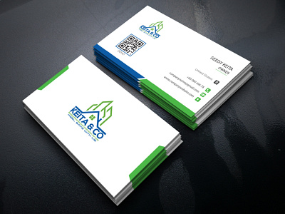 Business Card Design 3d animation branding business card design card graphic design logo motion graphics ui