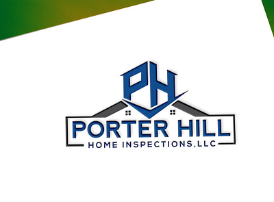 Porter Hill 3d animation branding creative logo design graphic design illustration logo logo design logo mark motion graphics natural logo porter hill ui vector