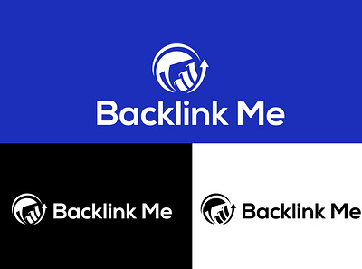 SEO Logo Backlink Me Logo branding creative logo design illustration logo logo design logo mark natural logo roxy logo sazib roxy seo logo smz logo ui vector