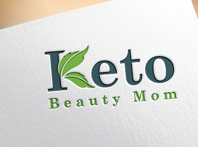 Keto Beauty Mom 3d animation branding creative logo graphic design illustration logo logo design logo mark mom logo motion graphics natural logo roxy logo sazib logo sazib roxy ui vector