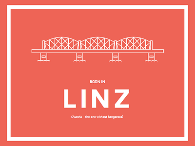 "Where are you from?" introducing myself linz