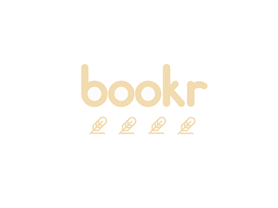 Bookr / brand design