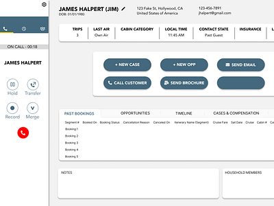 CRM UI