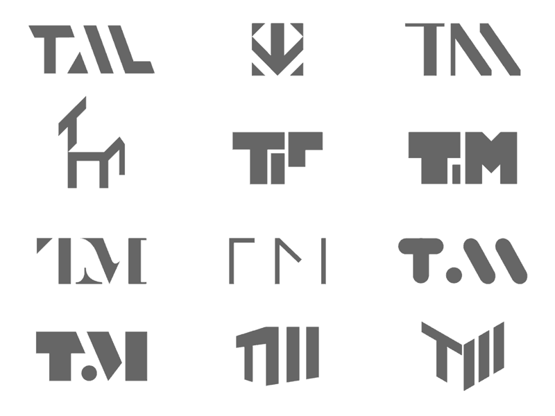 Thiet Moc Logomark Redesign design graphic design idea ideas interior logo logomark logos tm
