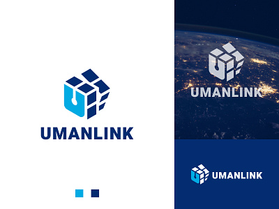 UMANLINK logo concept