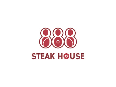 888 Steak house - Concept 2