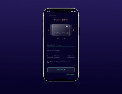 Credit Card Checkout checkout creditcardcheckout dailyui uxui visualdesign