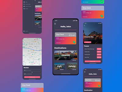OneWay, A Public Transportation App