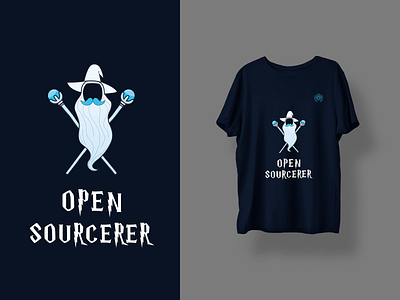 OpenCode'21 Official Merch branding graphic design illustration merchendise minimal t shirt