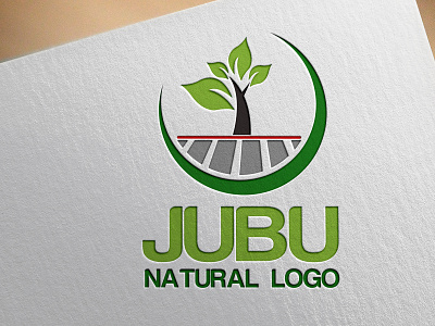 JUBU Natural Logo natural logo