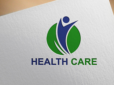 healthcare logo banner business card design flyer logo design modern nature logo