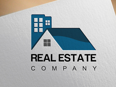 Real Estate Logo adobe illustrator adobe photoshop banner design business card flyer logo design