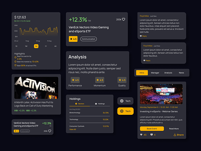 Fintech Widgets