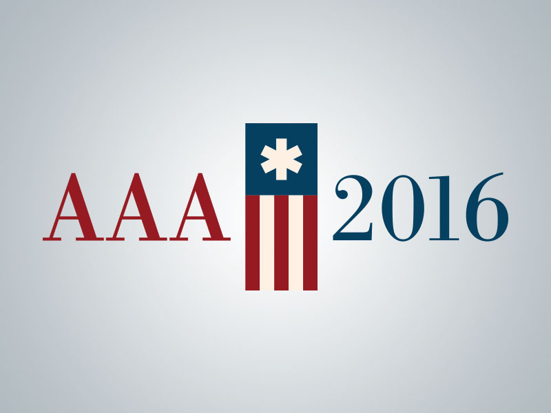 2016 AAA Conference Mark meeting annual conference conference usa flag logo