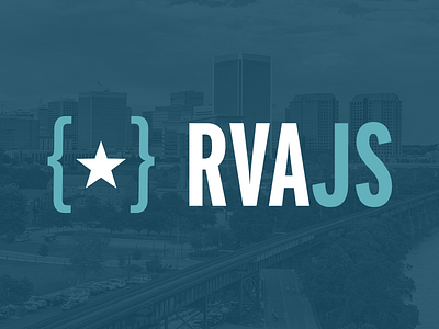 RVAJS Final Mark blue brand conference icon js logo navy richmond software tech technology virginia