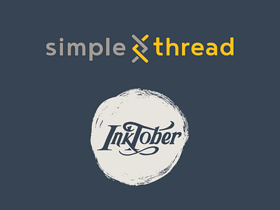 Simple Thread is doing Inktober!