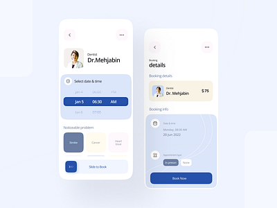 Medicare app ui v2 by MD. Abir Hossain for Hilf al Digital on Dribbble