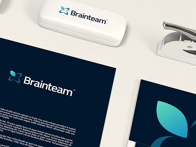 Brainteam Stationary logo stationary