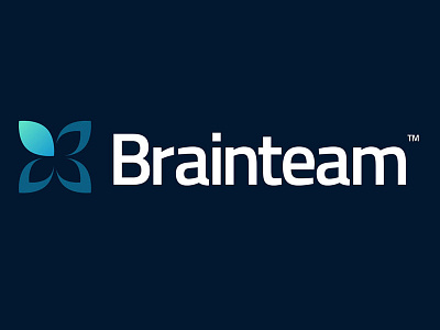 Brainteam Logo branding logo stationary