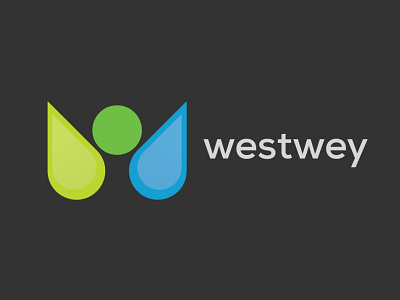W modern logo ( westwey ).... brand design illustration logo mark w latter logo