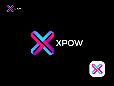 X modern logo (XPOW)