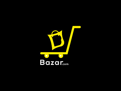 Bazar.com bazarlogo brand design branding graphic design icon logo