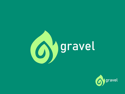 G modern Logo (Gravel) brand design branding design graphic design icon illustration logo ui ux vector
