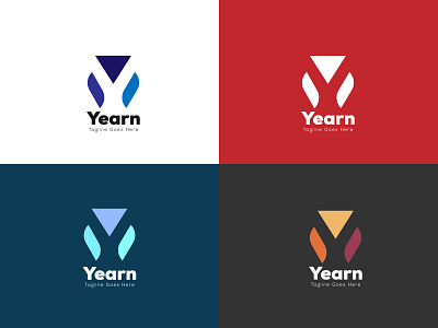 Modern Y latter mark brand design branding design graphic design icon illustration logo ui vector