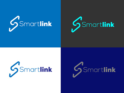 S latter logo (Smartlink) animation brand design branding graphic design illustration logo motion graphics slogo smartlink