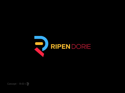 R=D latter Logo (RIPEN DORIE) brand design branding design dlatter graphic design icon illustration logo modern realstate rlatter ui ux vector