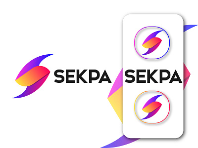 S Modern Logo (SEKPA) brand design branding design graphic design icon illustration logo ux vector