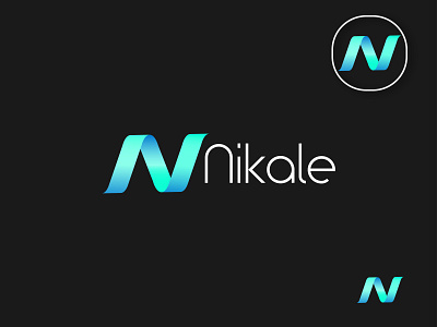 App Icon (Nikale) - Modern N Logo