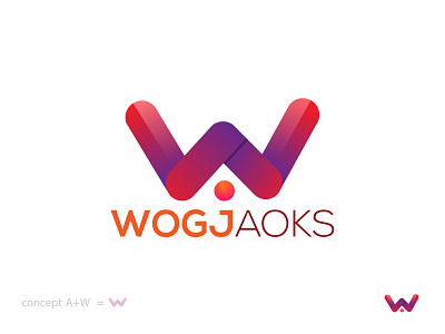 W+A Modern Logo Design.... brand design branding design graphic design icon illustration logo ui ux vector