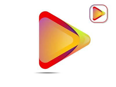 Music Player App Icon logo appicon brand design branding design graphic design icon illustration logo ui vector
