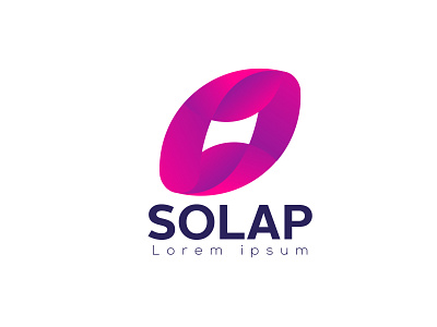 S Modern Logo (SOLAP) brand design branding design graphic design icon illustration logo ui ux vector