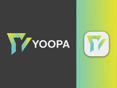 Y Modern Logo - App icon