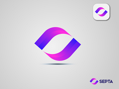 S Modern Logo brand design branding design graphic design icon illustration logo ui ux vector