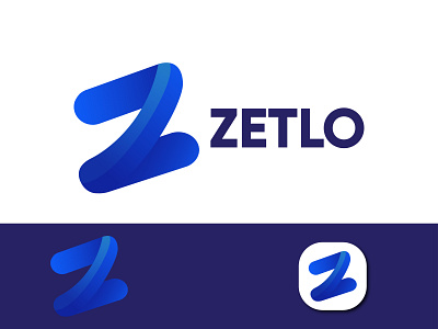 Z Modern Logo - App Icon (ZETLO)