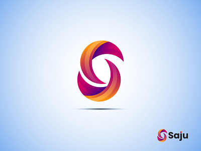 My Brand Logo - S Modern Logo (Saju) brand design branding design graphic design icon illustration logo ui ux vector