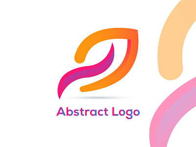 Abstract Color full logo- 3d abstract animation brand brand design branding design graphic design icon illustration logo ui ux vector