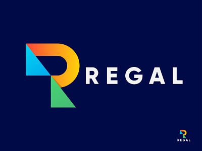 R Latter Logo- REGAL brand design branding design graphic design icon illustration logo ui ux vector